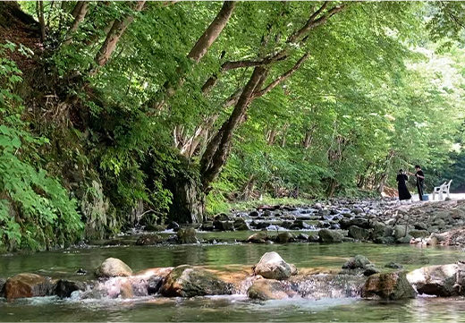 栃木県唯一の渓流管理つり場