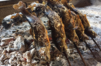 一番人気 塩焼き